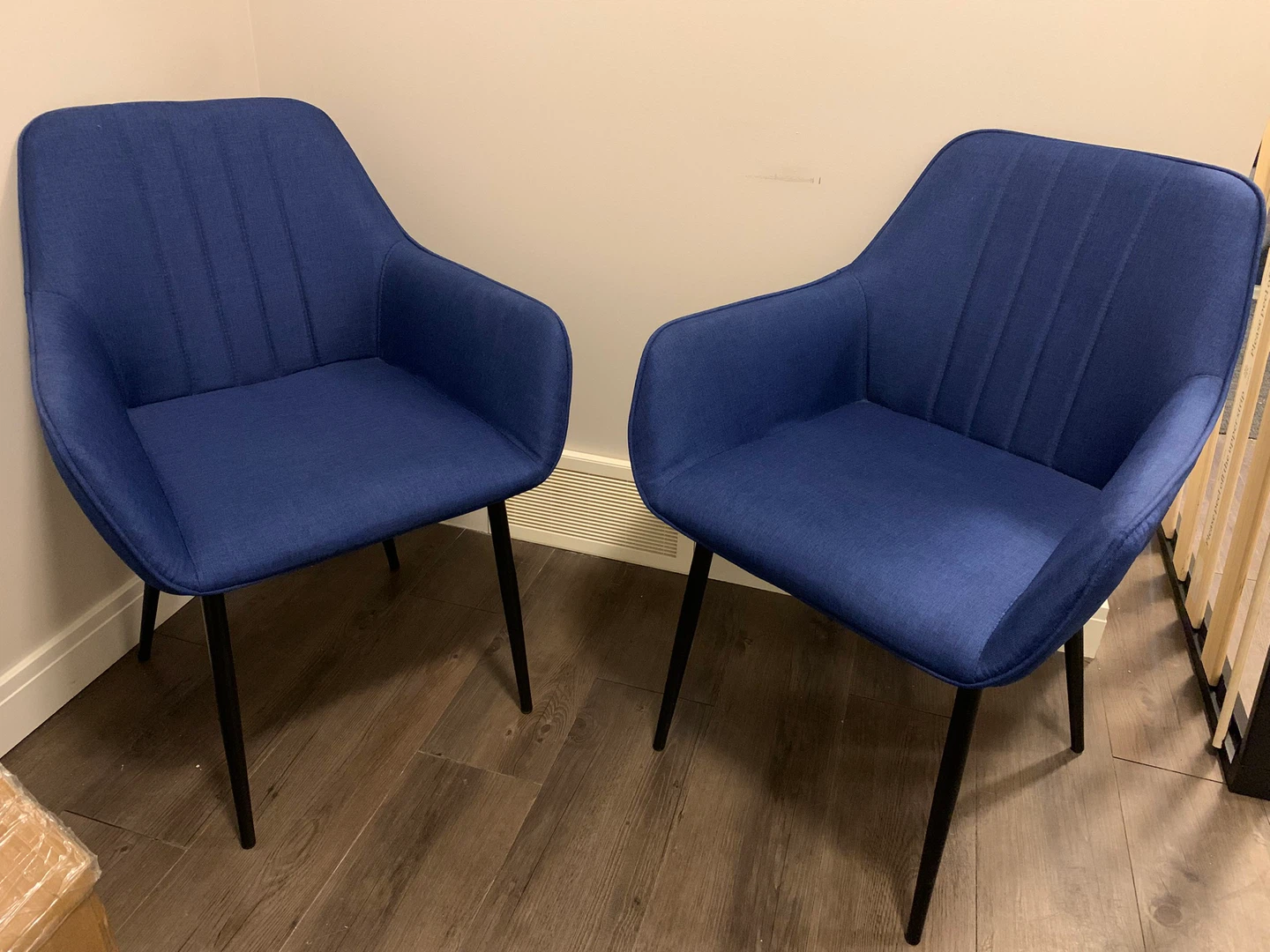 Corrigan Studio Indleigh Armchairs (Set of 2) - Blue