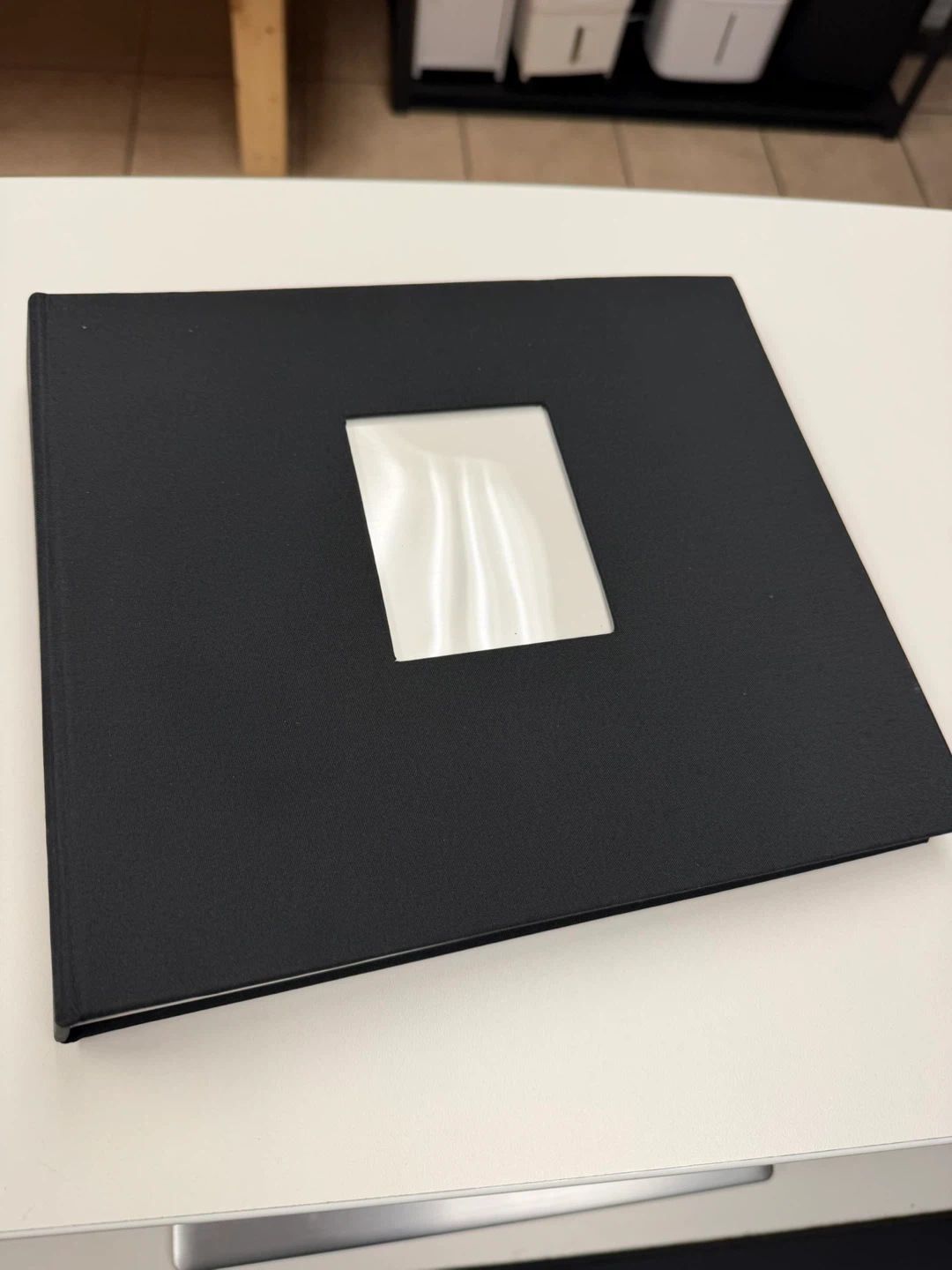 Photo Album 8x8 with Window