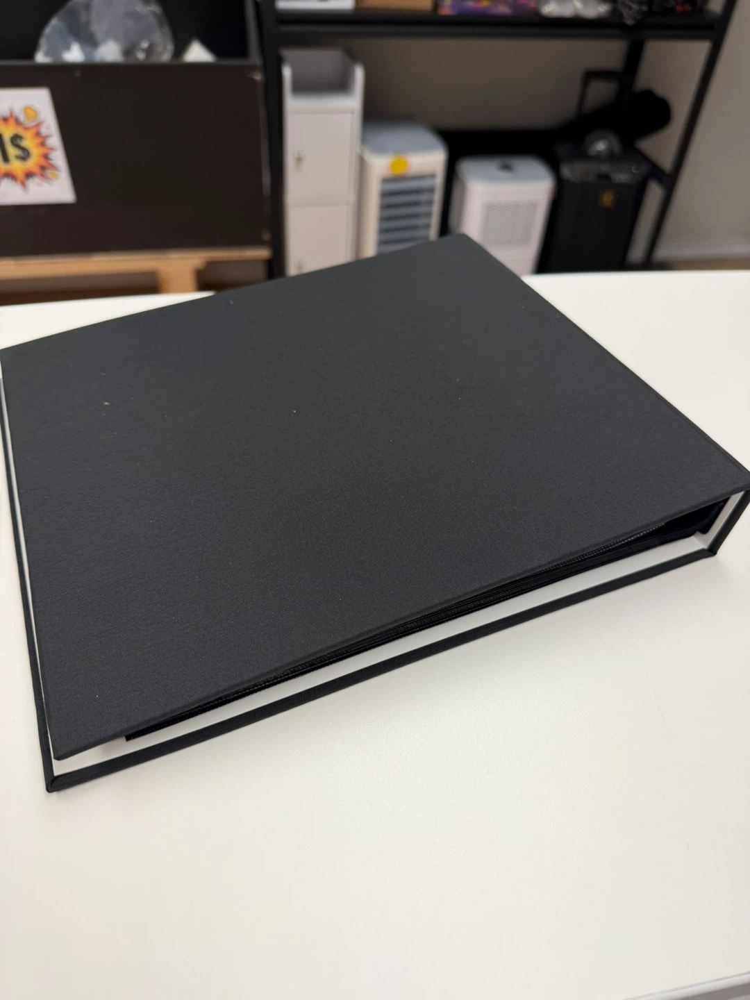 Photo Album 8x8 with Window - photo 4