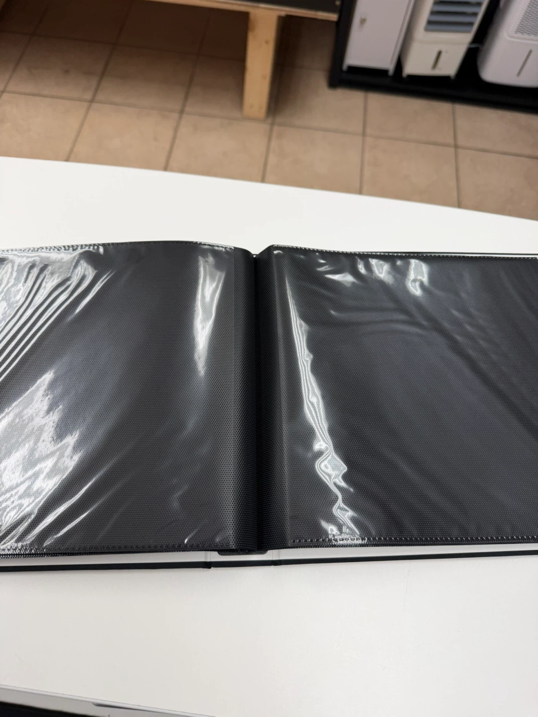 Photo Album 8x8 with Window - photo 3