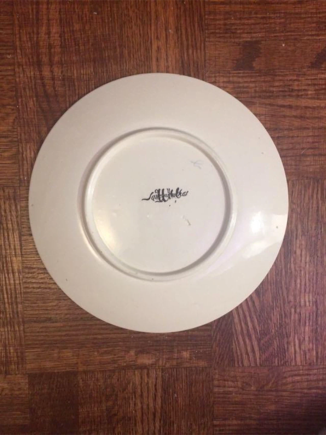 4 Vintage Richard Froment Antique Story Plates - photo 3