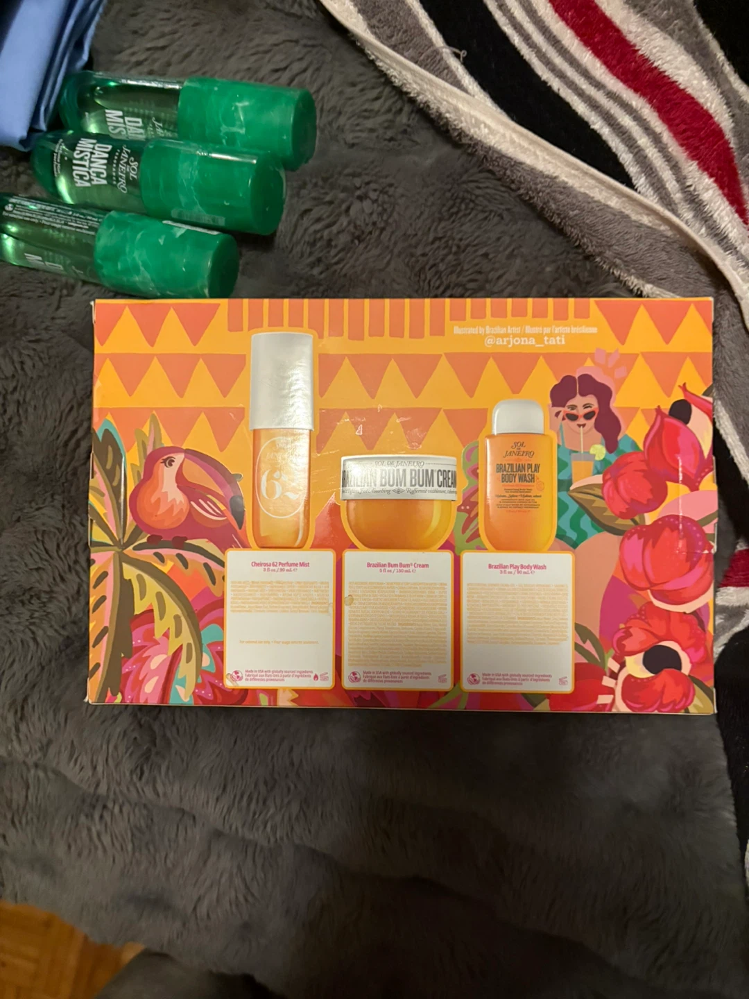 Sol de Janeiro Brazilian Play Body Wash & Bum Bum Cream Set - photo 2