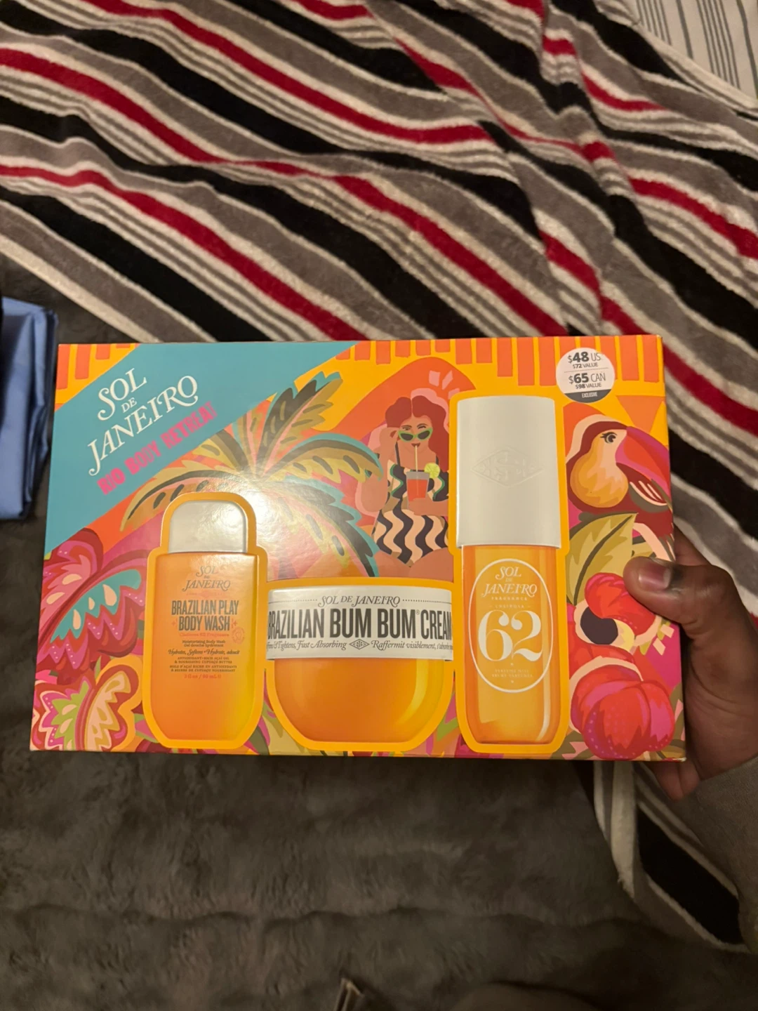 Sol de Janeiro Brazilian Play Body Wash & Bum Bum Cream Set