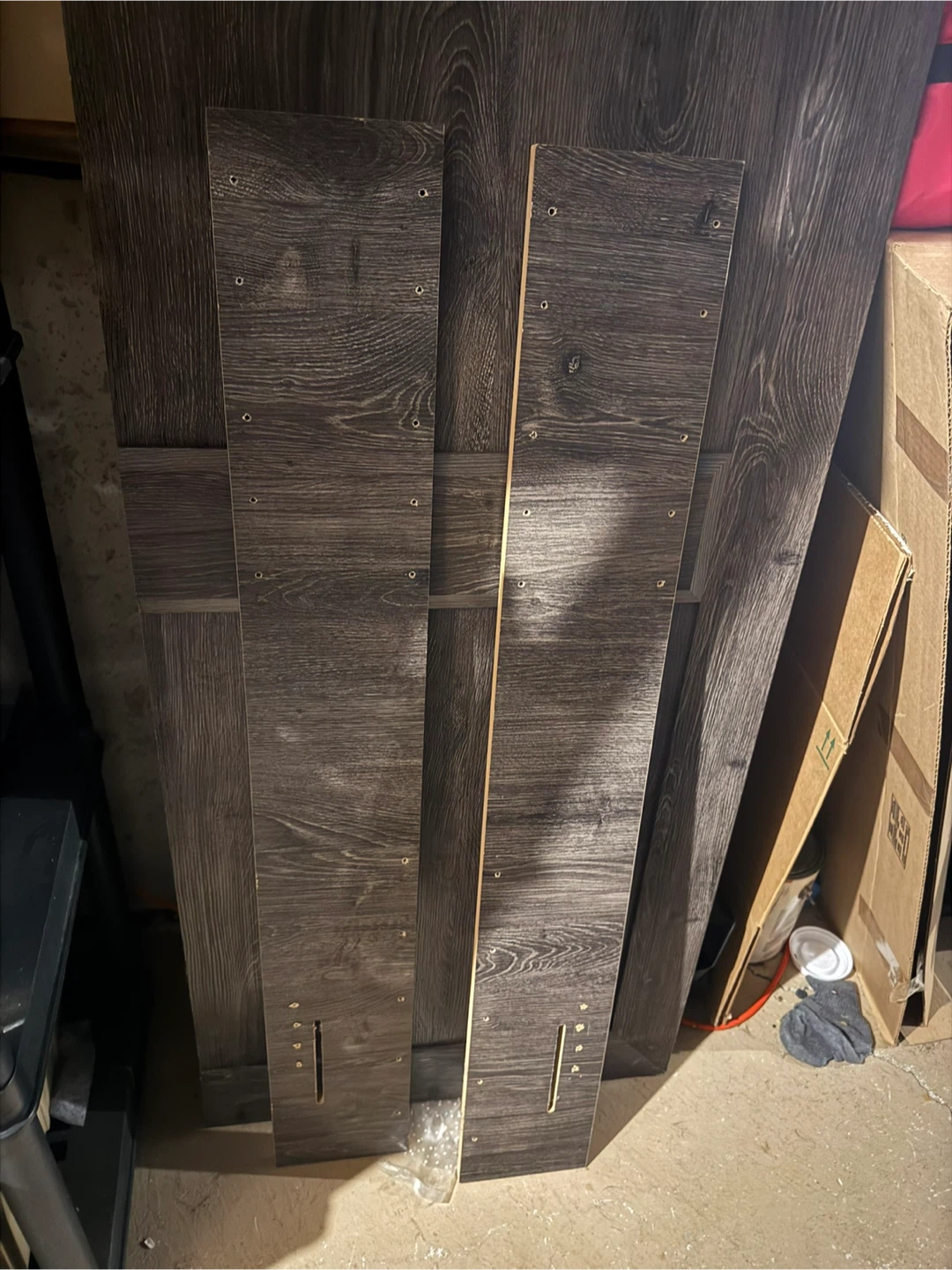 Full Size Captains Bed