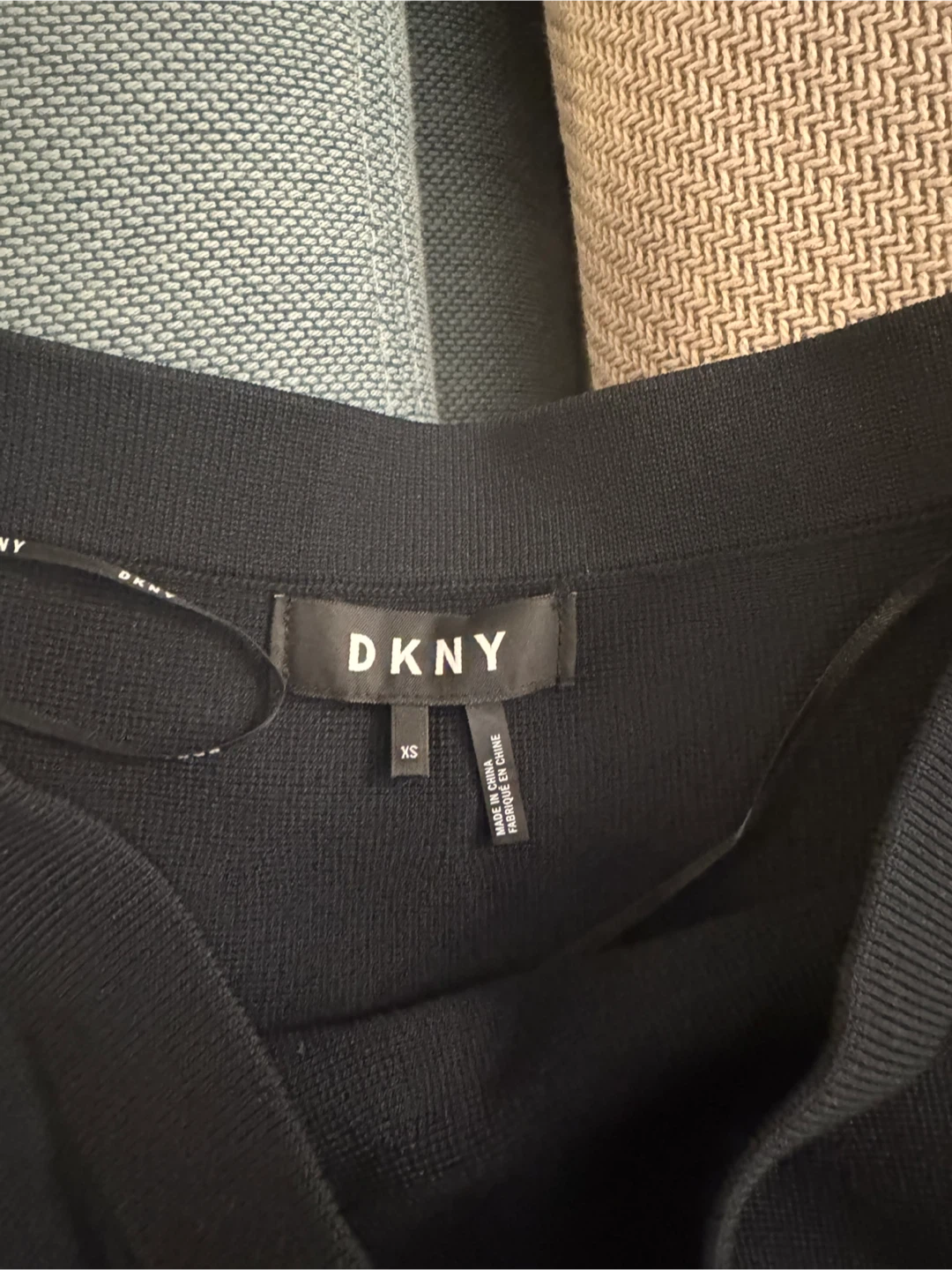 DKNY Black & White Mini Skirt - photo 2