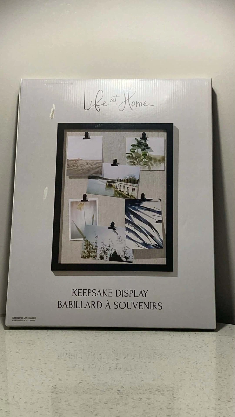 Life at Home Keepsake Display Frame