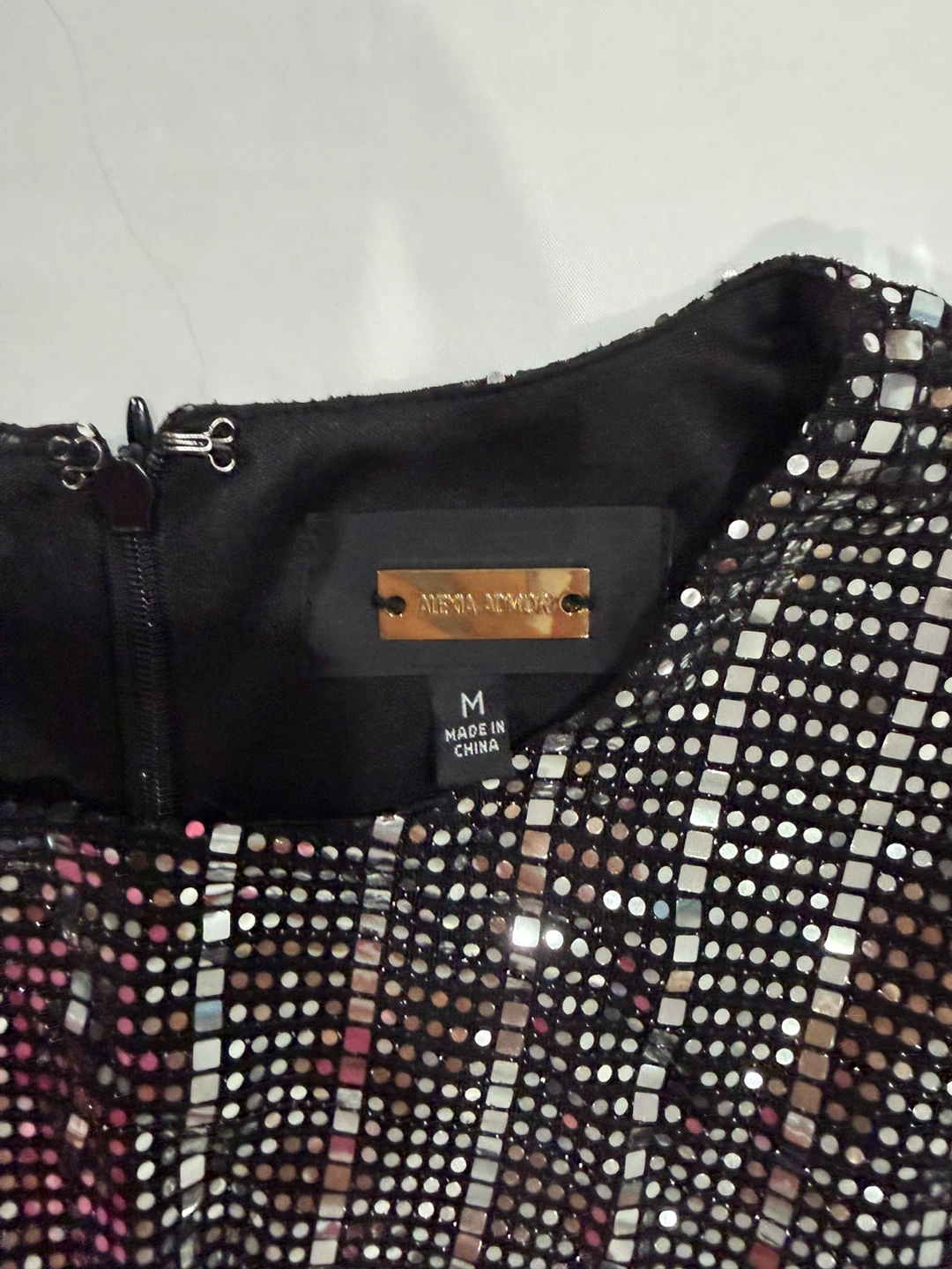 ALEXIA ARMOR Sequin Mini Dress - photo 2