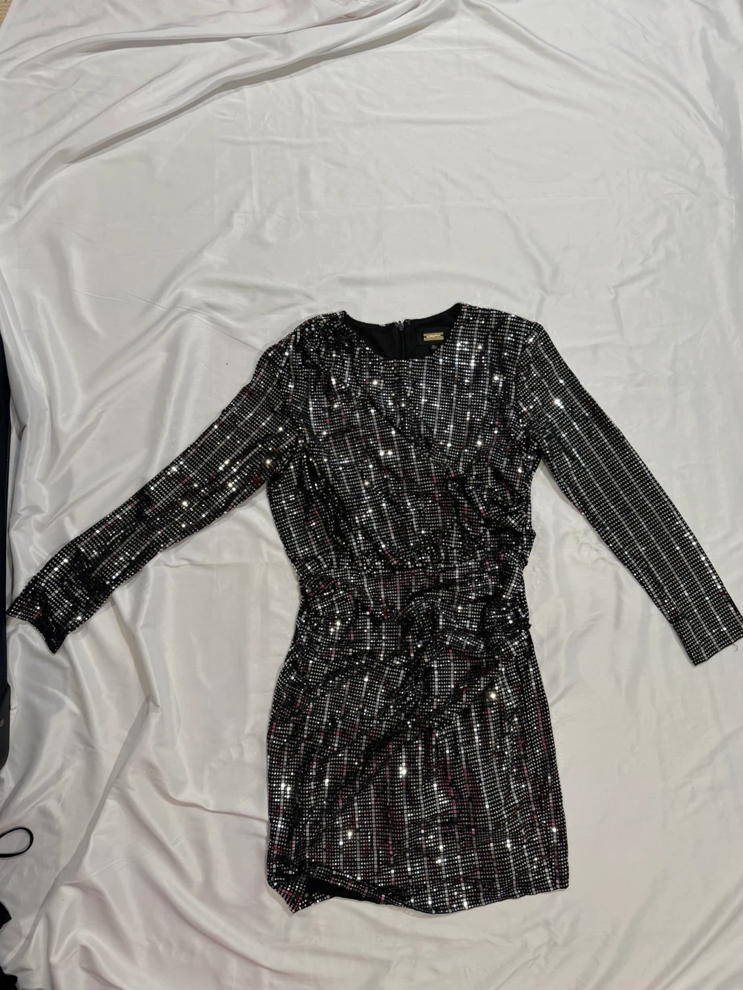 ALEXIA ARMOR Sequin Mini Dress