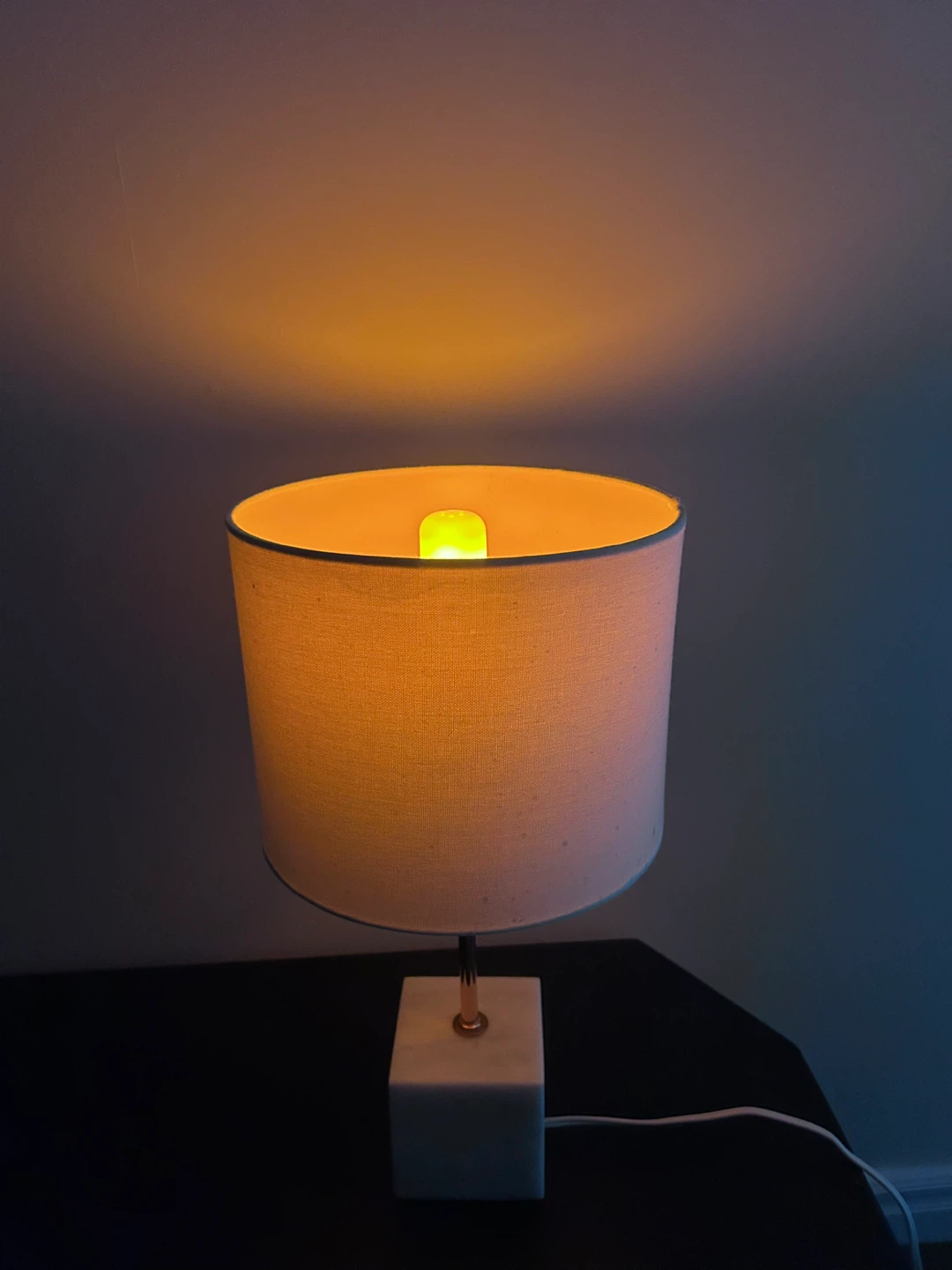 Table Lamp with Candle Effect