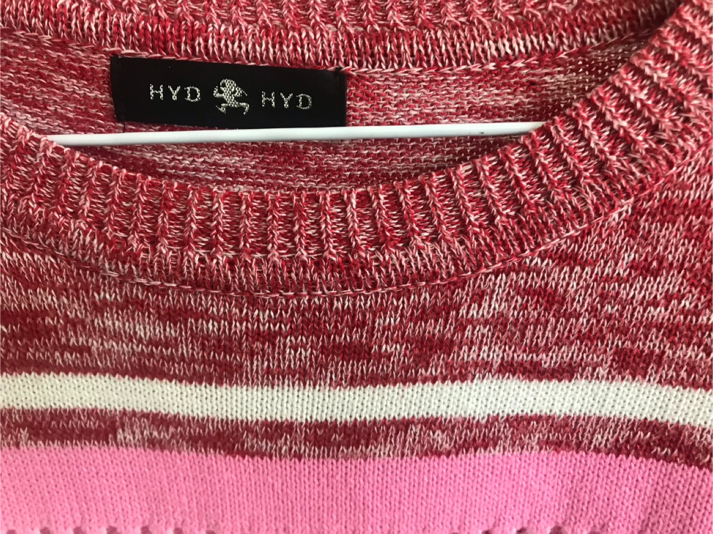 Women's Striped Knit Sweater - photo 4
