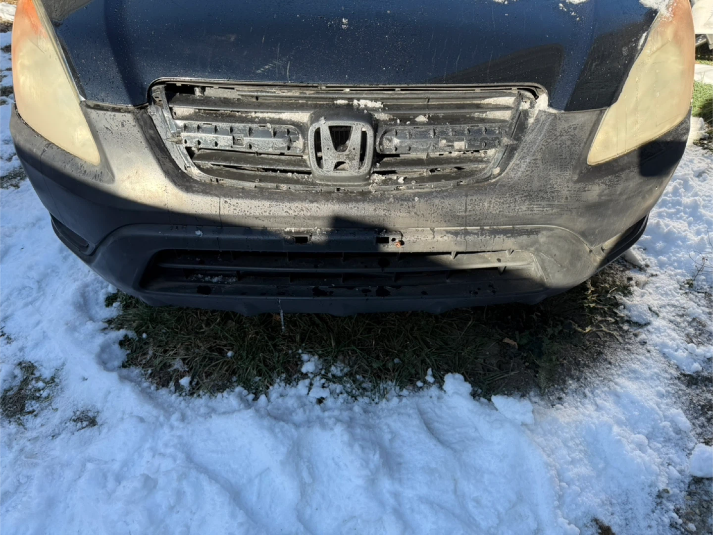 Black Honda CR-V SUV - photo 3