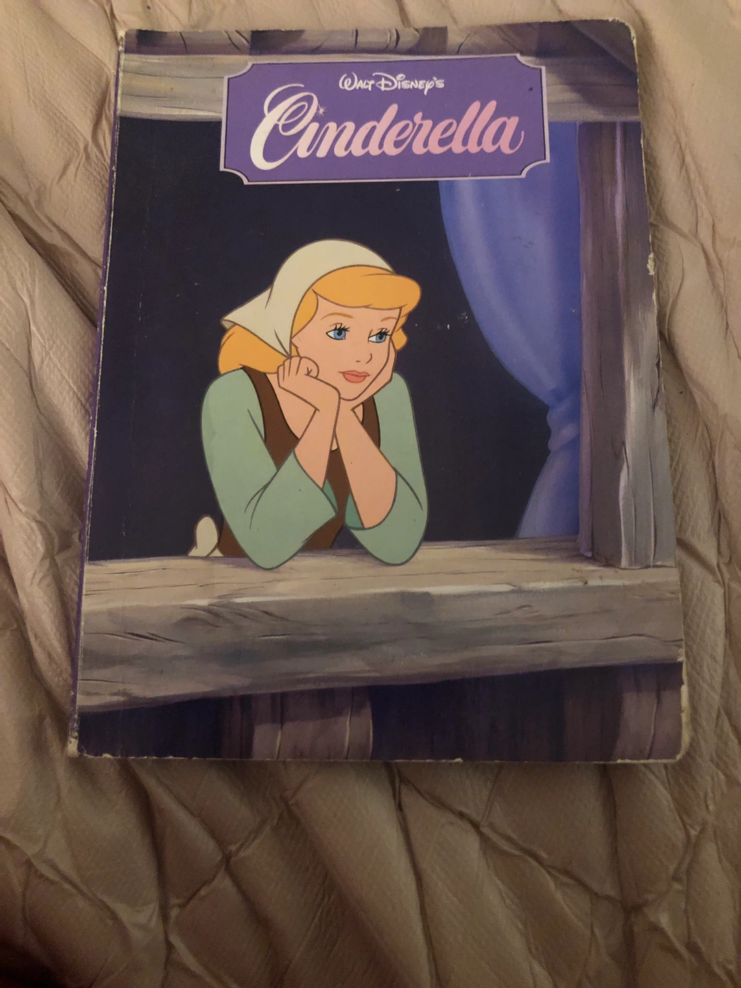 Walt Disney's Cinderella Book