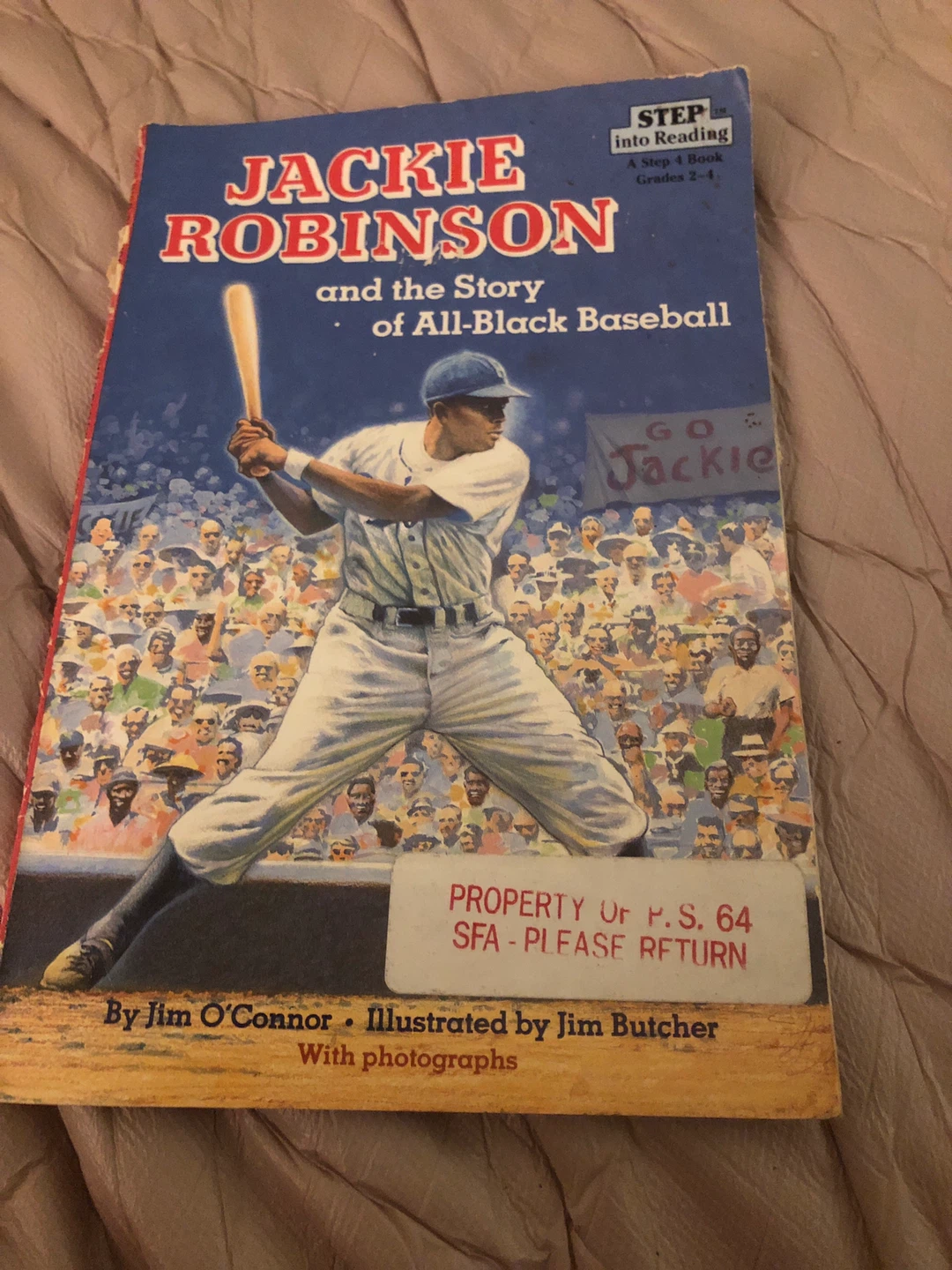 Jackie Robinson and the Story of All-Black Baseball Book
