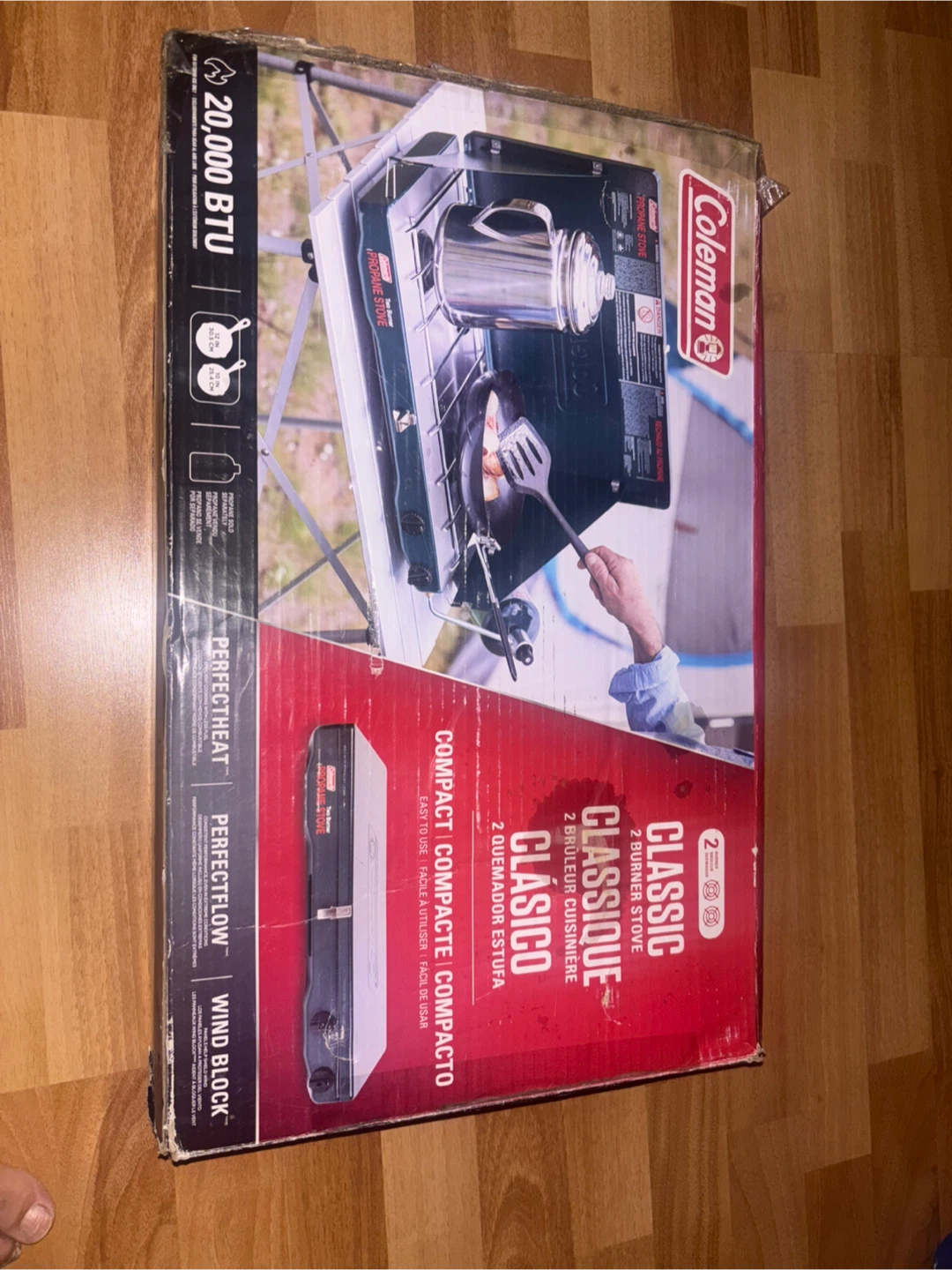 Coleman Classic 2 Burner Propane Stove