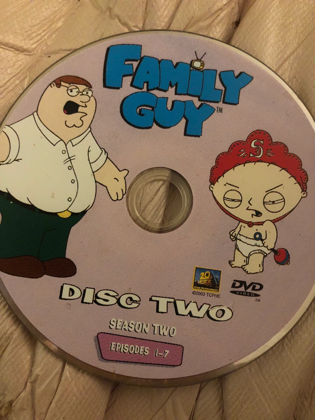 Family Guy Season Two Disc Two DVD
