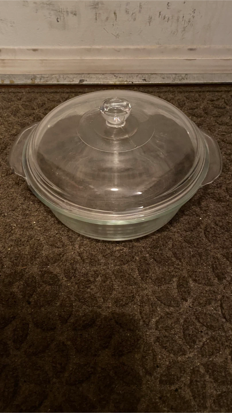 Anchor Hocking Glass Casserole Dish with Lid