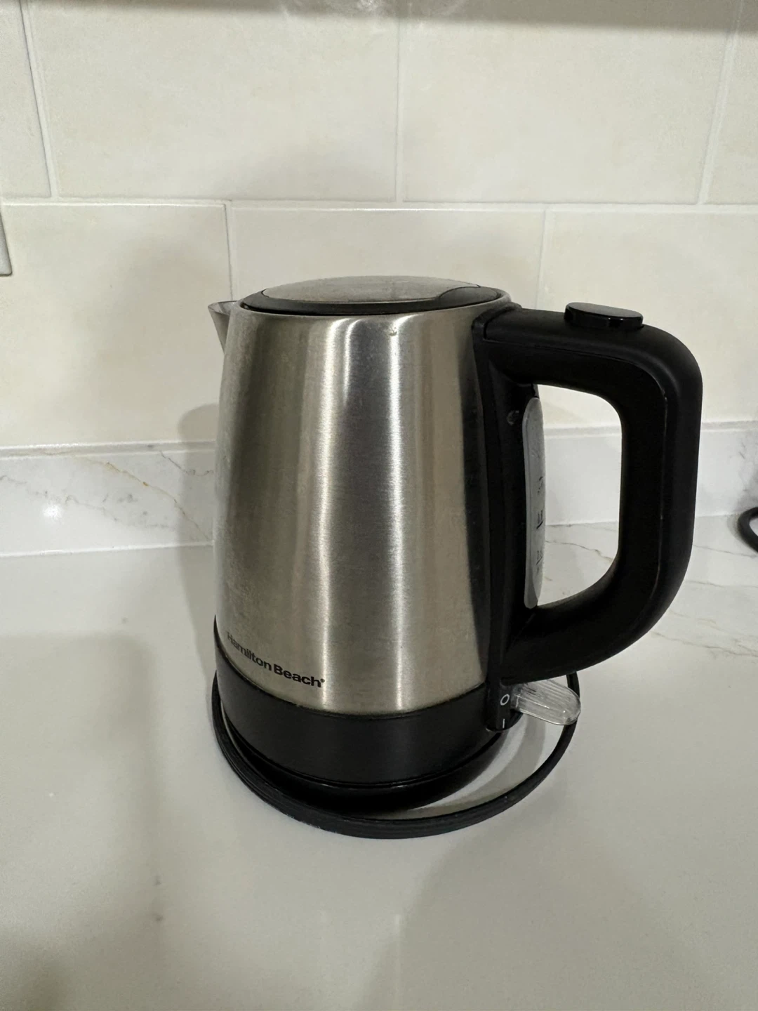 Hamilton Beach Stainless Steel Electric Kettle