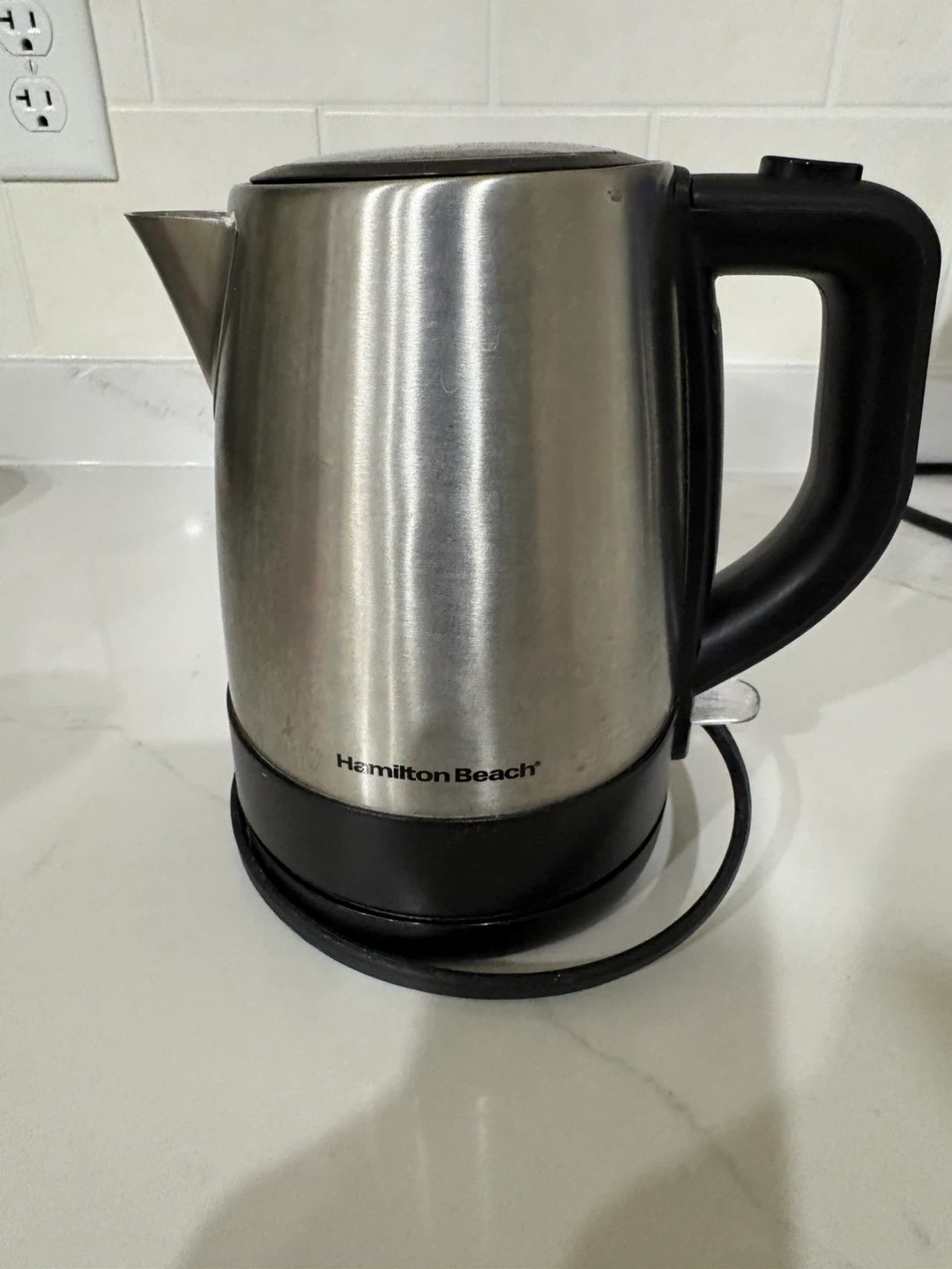 Hamilton Beach Stainless Steel Electric Kettle - photo 2