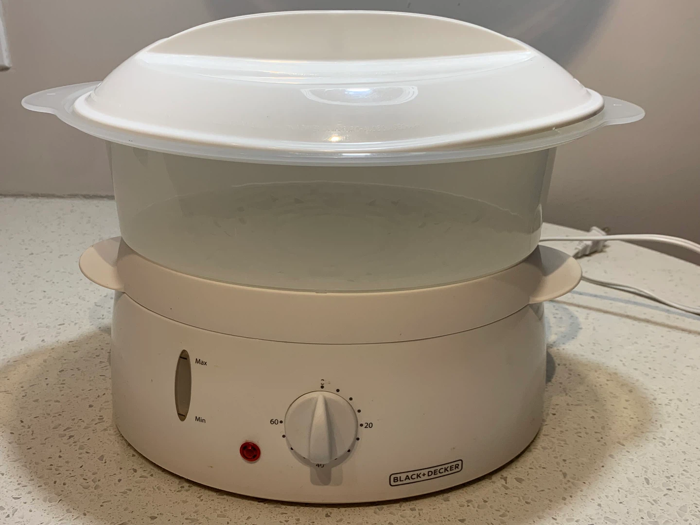 BLACK+DECKER Food Steamer
