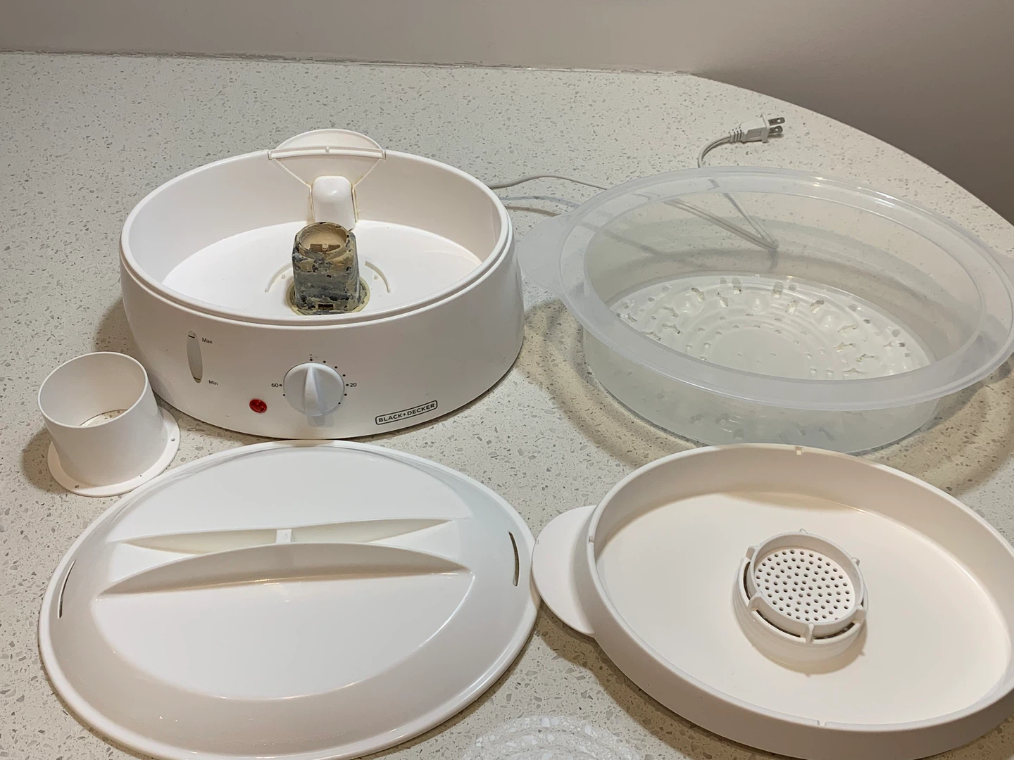 BLACK+DECKER Food Steamer - photo 2
