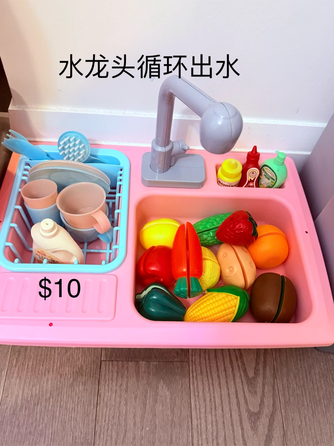 Step2 & Little Tikes Play Kitchen Set & Fridge - photo 3