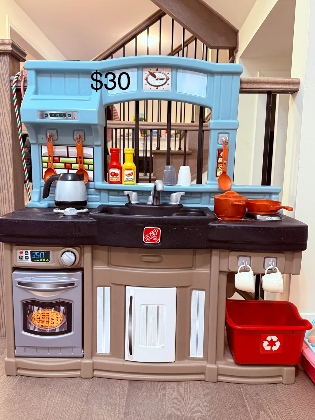 Step2 & Little Tikes Play Kitchen Set & Fridge