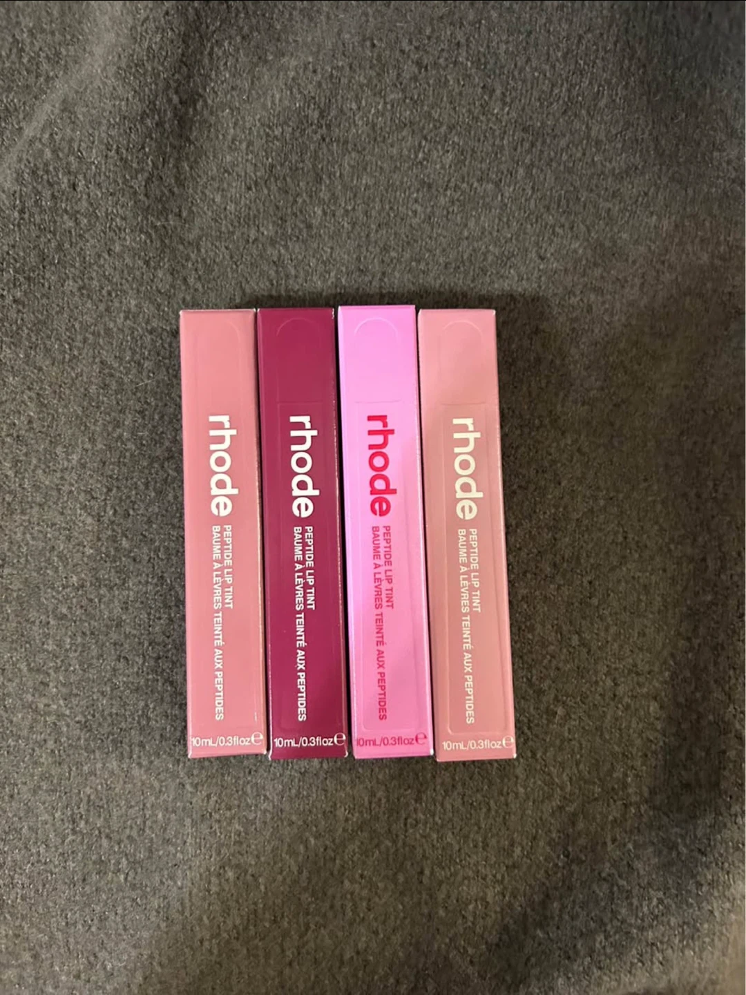 BNIB: Rhode Peptide Lip Tints