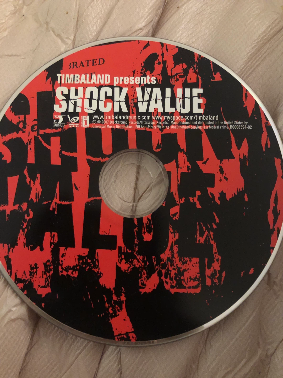 Timbaland Presents Shock Value CD