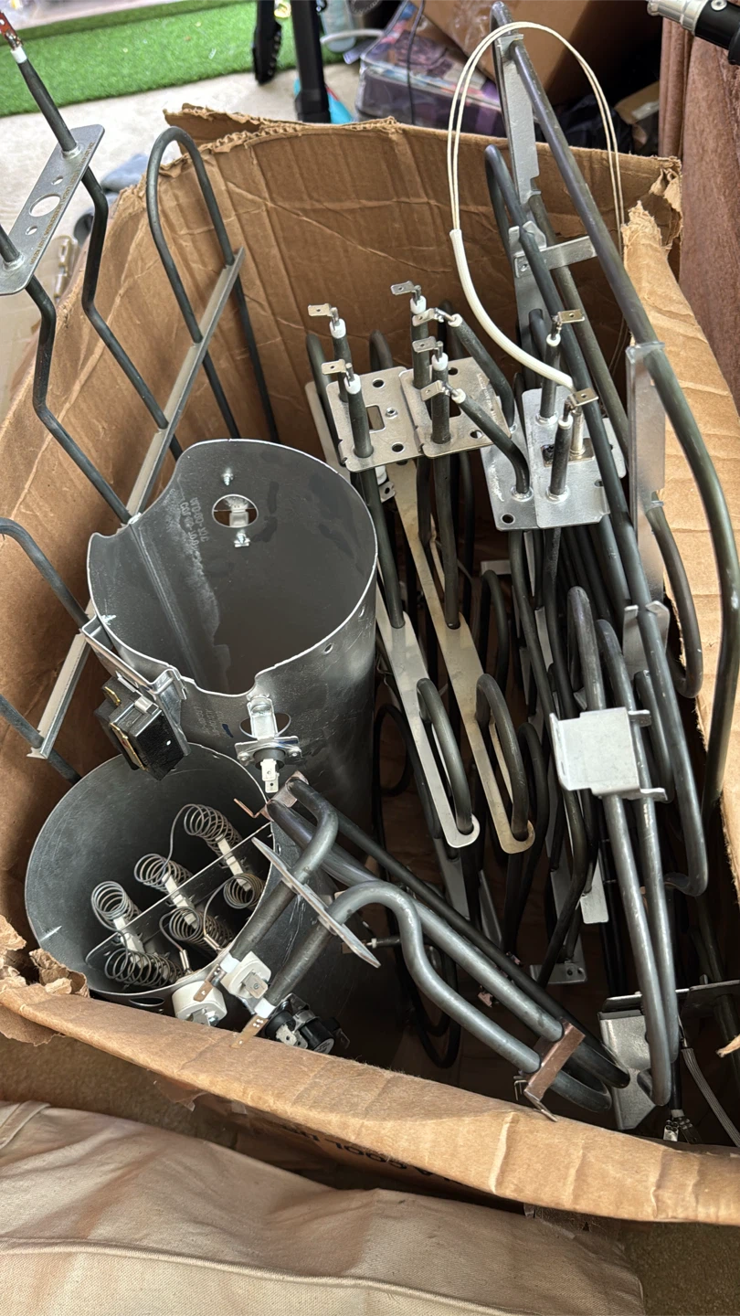 Appliance Heating Elements and Control Boards