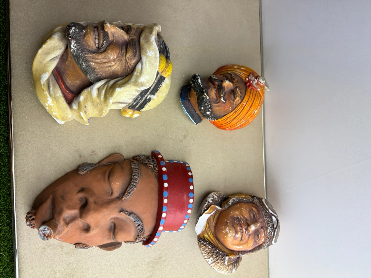 Decorative Wall Hanging Face Masks