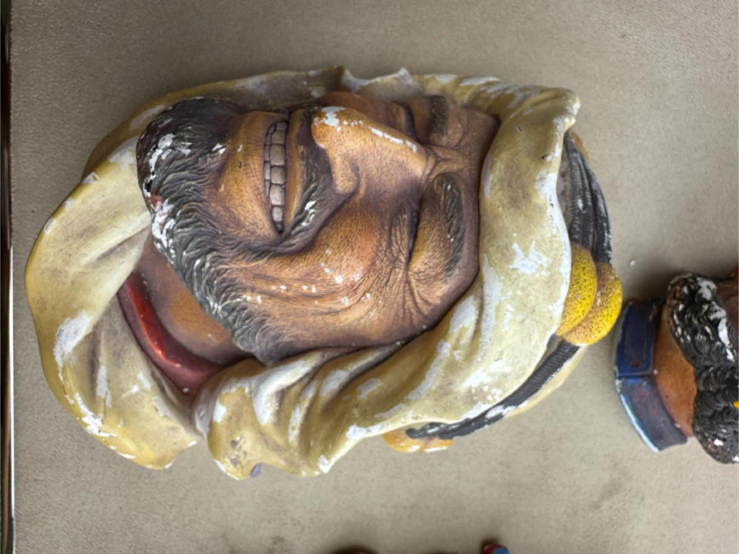 Decorative Wall Hanging Face Masks - photo 2