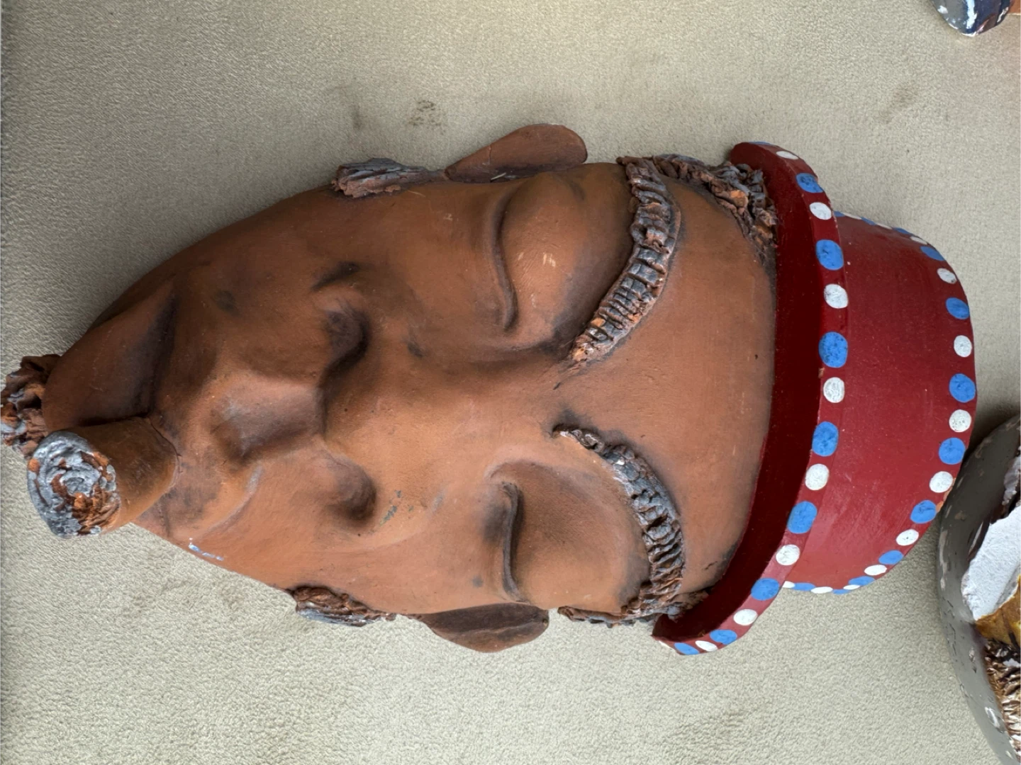 Decorative Wall Hanging Face Masks - photo 5