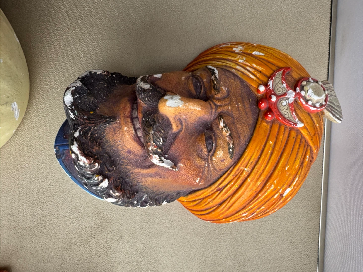 Decorative Wall Hanging Face Masks - photo 3