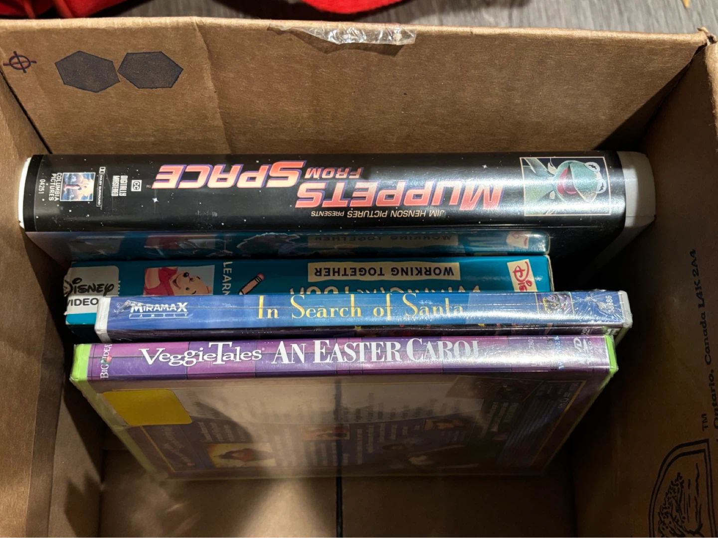 Children’s/ Family VHS and Other DVDs