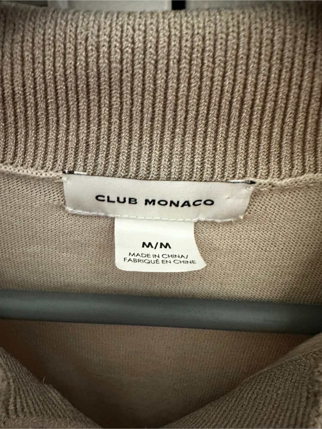 Club Monaco Short Sleeve Polo Sweater - M/M - photo 3