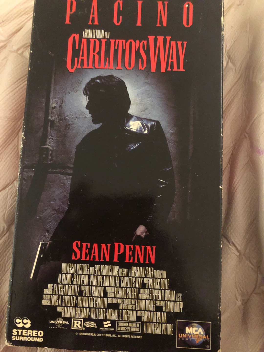 Carlito's Way VHS