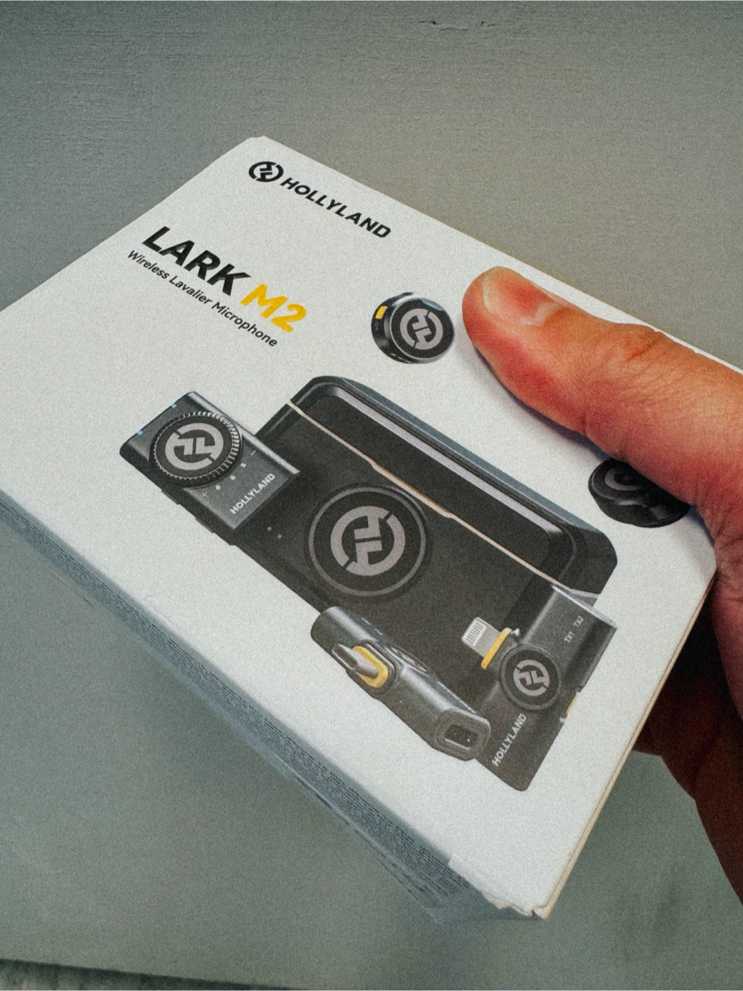 Hollyland Lark M2 Wireless Lavalier Microphone
