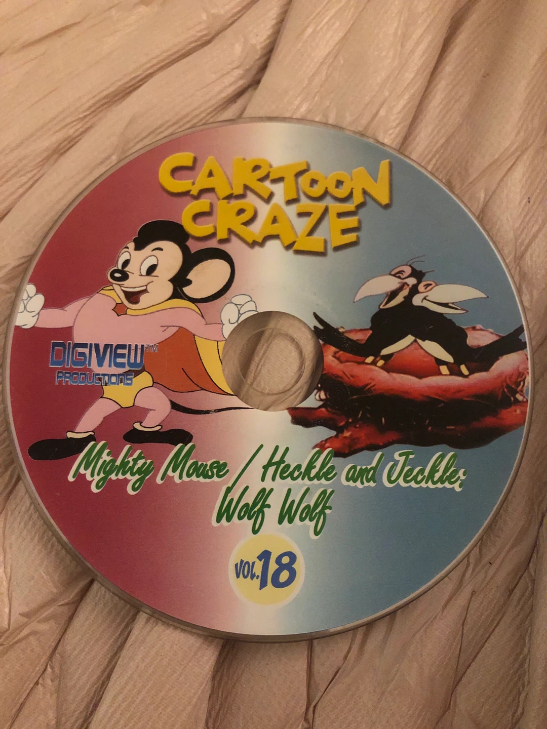 Cartoon Craze Vol. 18 DVD - Mighty Mouse & Heckle and Jeckle