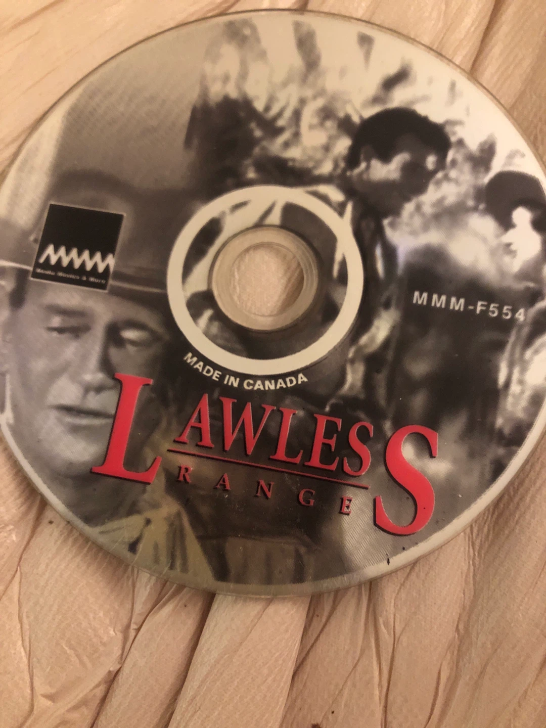 Lawless Range DVD