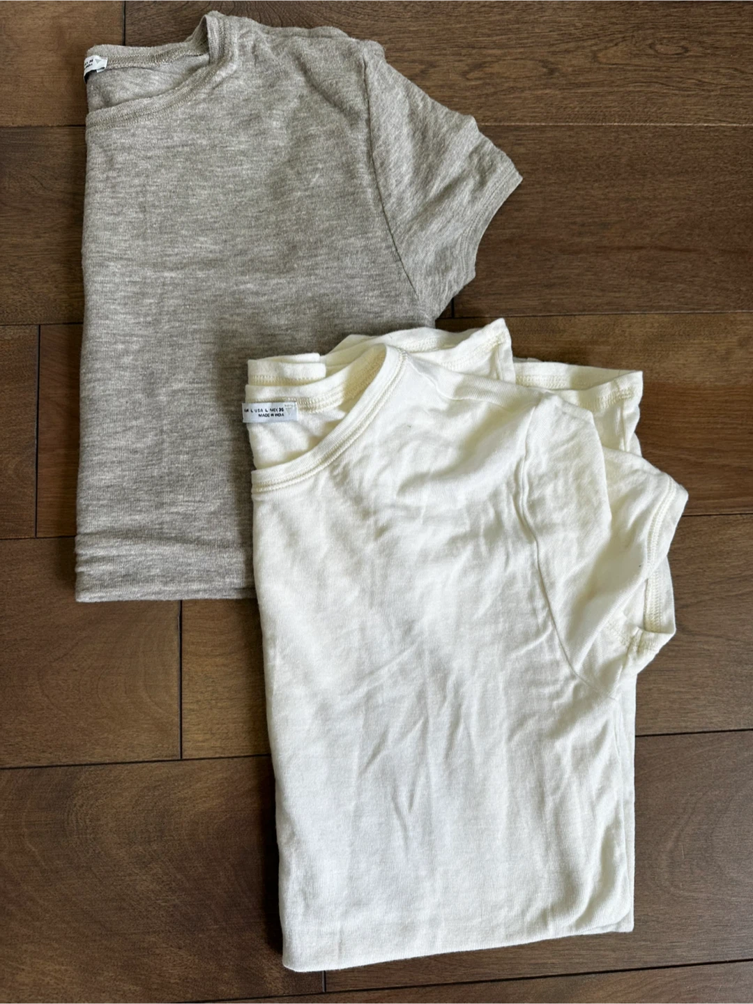 ZARA Crew Neck T-Shirts - Size L