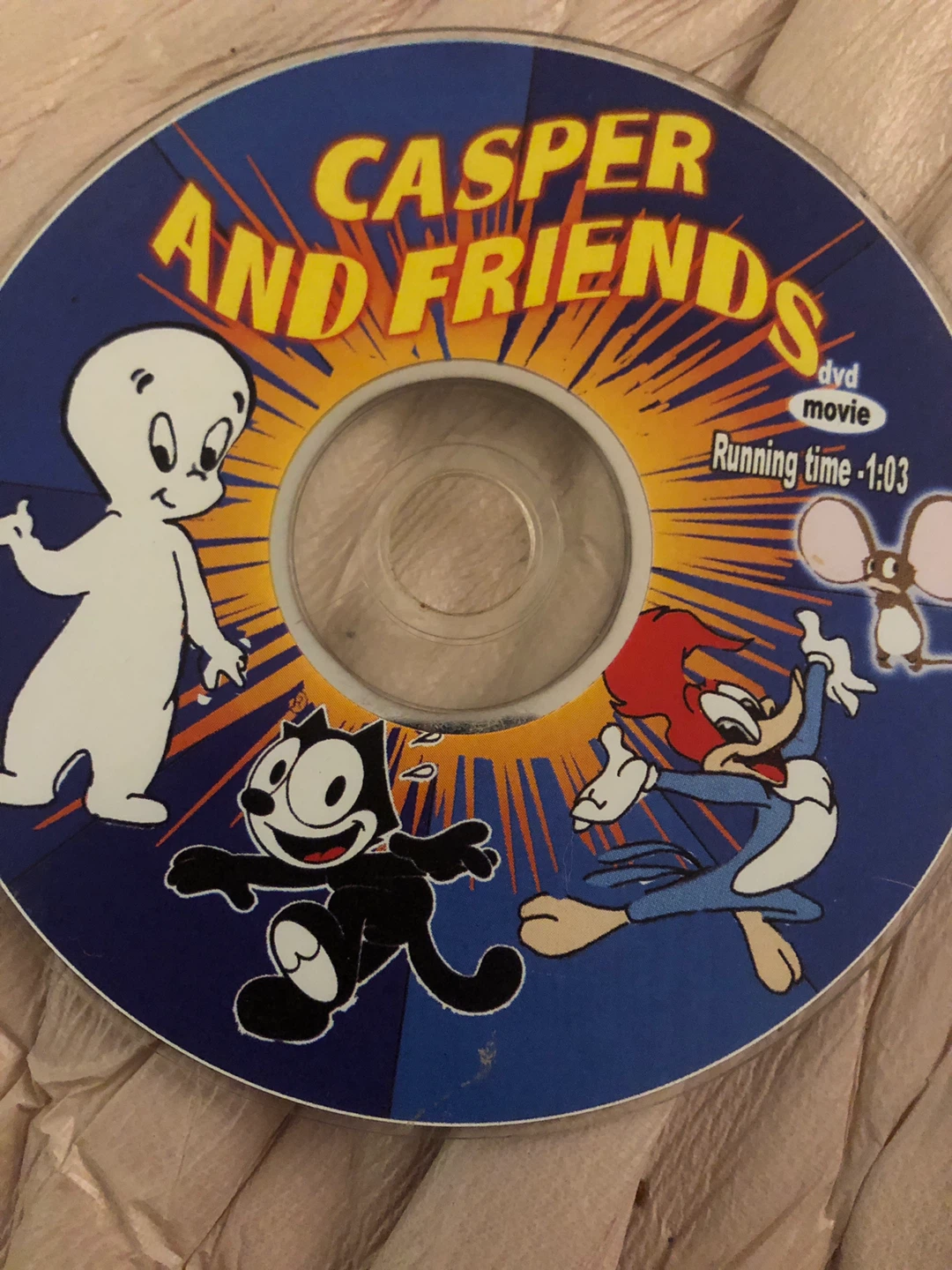 Casper and Friends DVD Movie