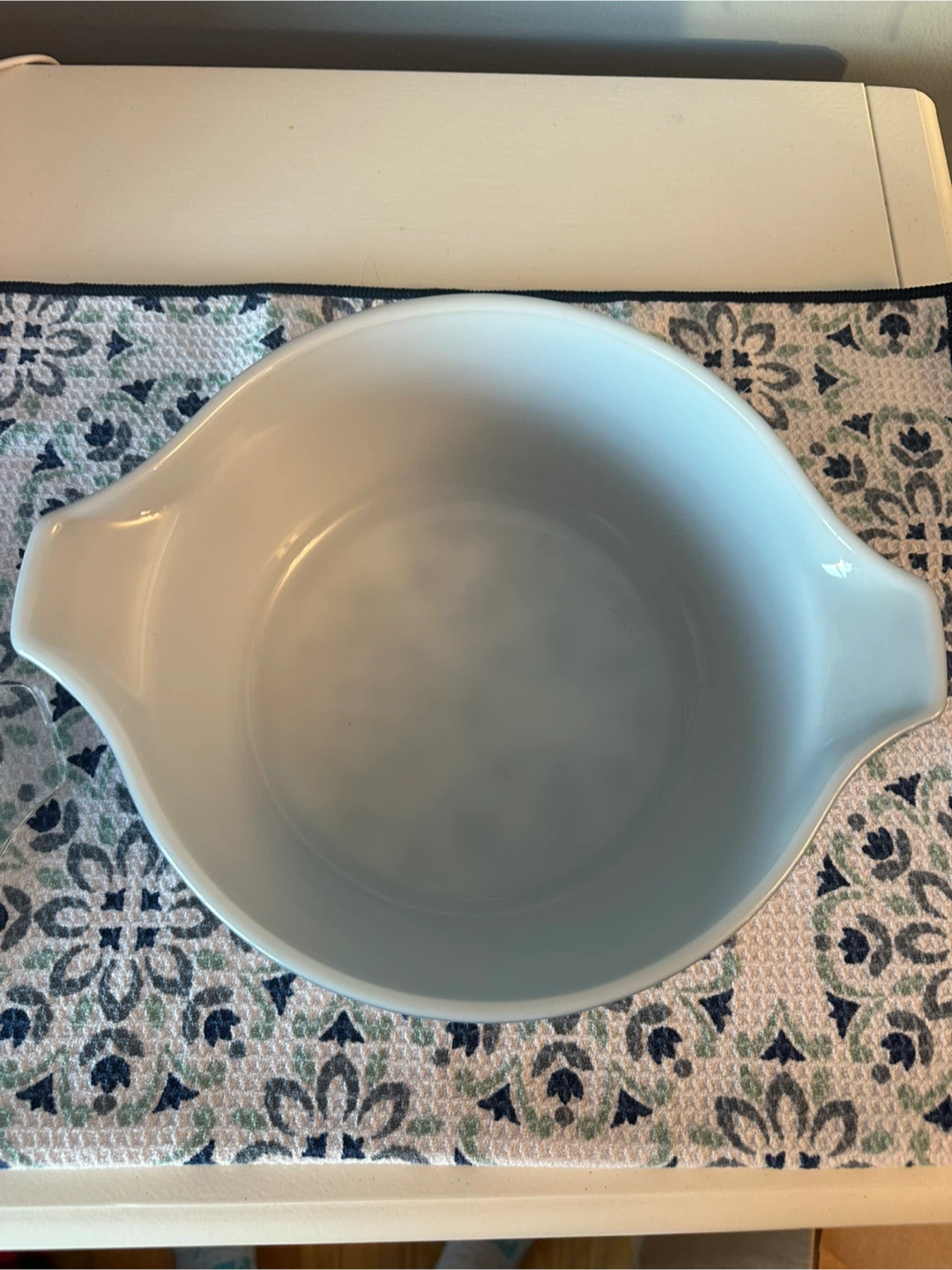 Vintage Pyrex Colonial Mist Casserole Dish With Lid 475-B - photo 4