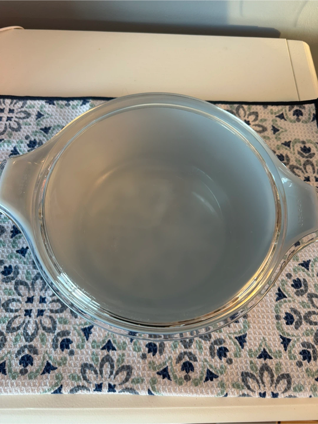 Vintage Pyrex Colonial Mist Casserole Dish With Lid 475-B - photo 3