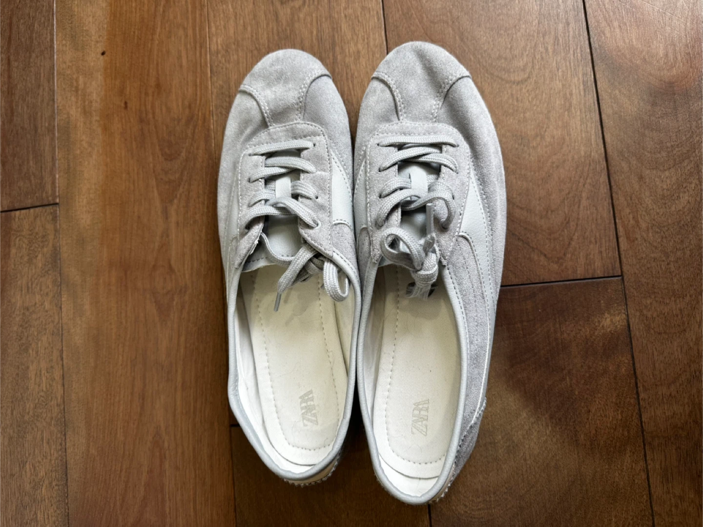 ZARA Grey Sneakers - Size 39 - photo 3