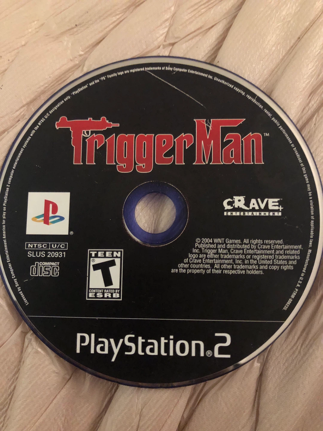 Trigger Man PlayStation 2 Game