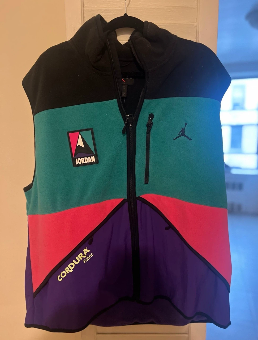 Air Jordan Color Block Fleece Vest