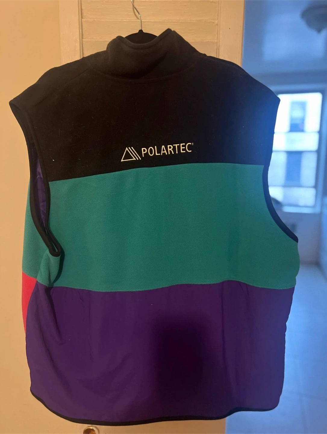 Air Jordan Color Block Fleece Vest - photo 2