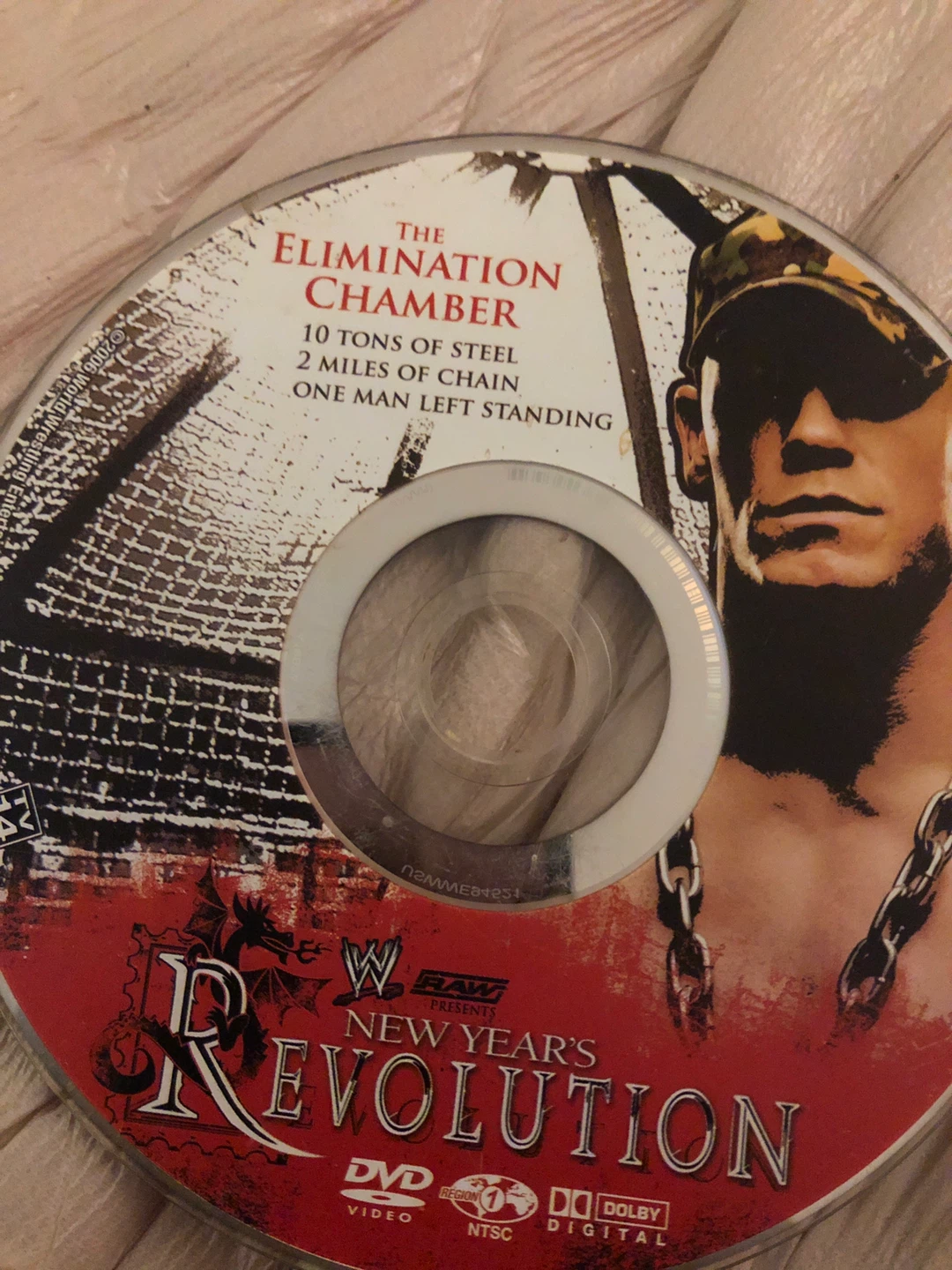 WWE New Year's Revolution 2006 DVD