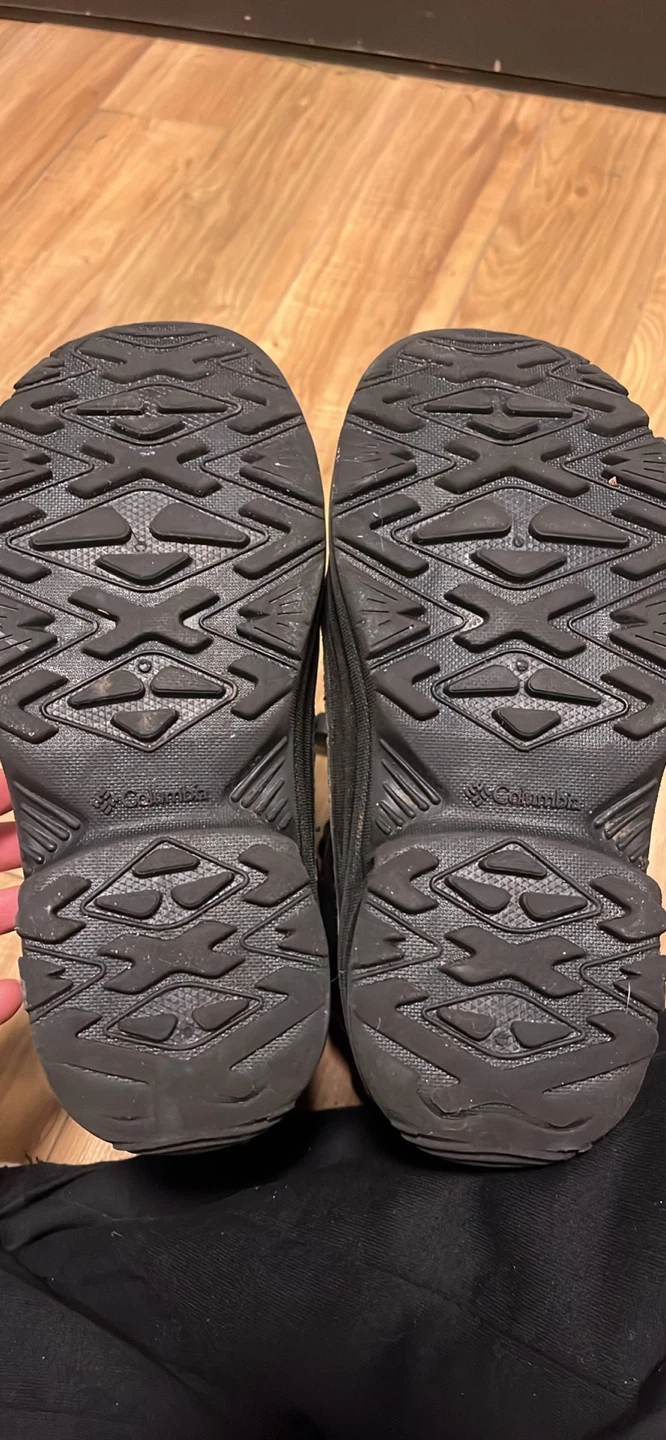 Columbia Black Waterproof Winter Boots -size 5 - photo 5
