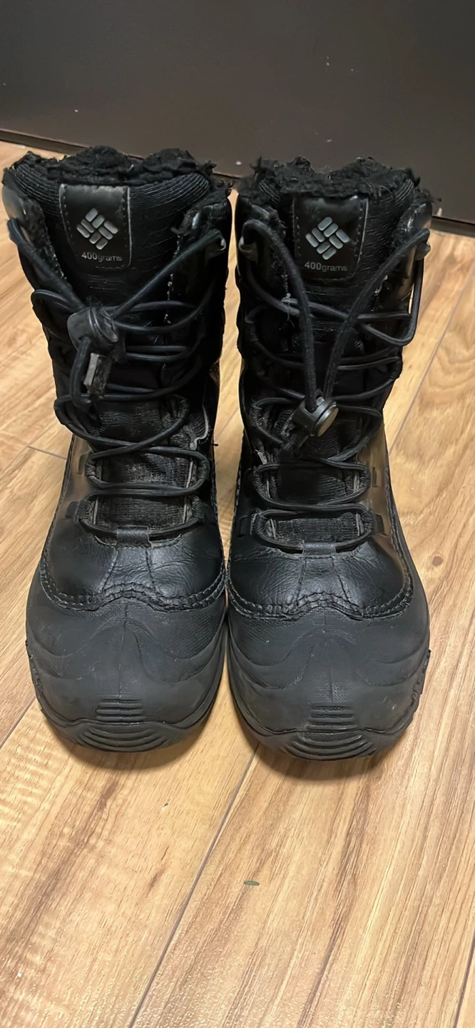 Columbia Black Waterproof Winter Boots -size 5 - photo 3